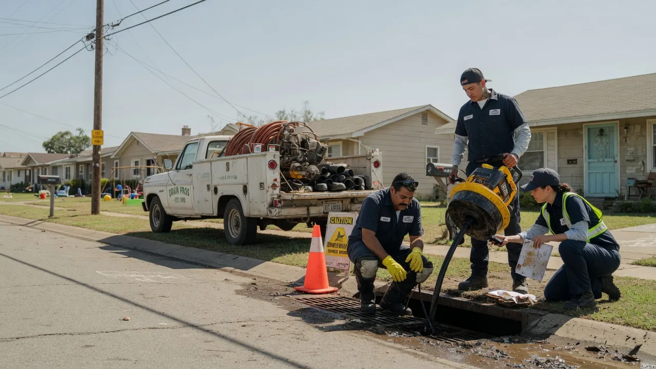 Drain Cleaning in Dodge, ND near me